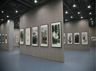 Moderne Galerie-oder Ausstellungs-Trennwände 500/1200 Millimeter Breite