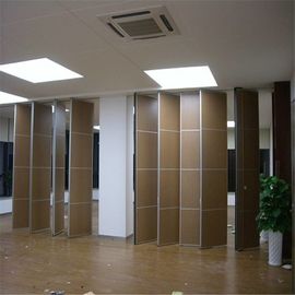 Modernes Melamin-Brett-faltende Trennwände/akustische gleitende Raum-Teiler