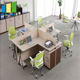 30mm Trennwand-Büro-Arbeitsplatz-Schreibtisch mit Zellen-Standardgröße