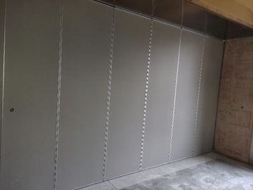 Schalldichte materielle bewegliche Wand-Bahn-akustisches Raum-Teiler-Büro, das Trennwand schiebend sich faltet