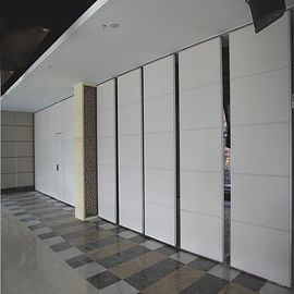 Aluminiumprofil-manuelles Hotel-faltende Trennwände/bewegliche Wand-Teiler