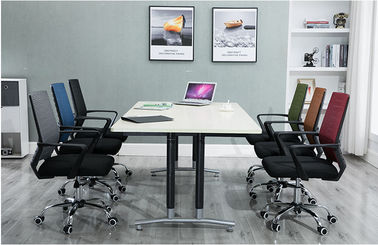Volle Gewebe-Maschen-Rückseiten-ergonomischer Büro-Stuhl, bequemer Computer-Stuhl