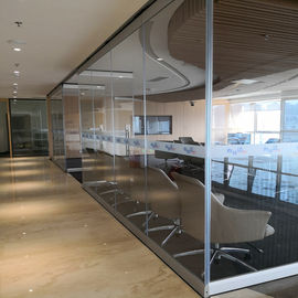 Glasteiler-Schirm-bewegliche Büro-Möbel-Trennwand für das fünf Stern-Hotel