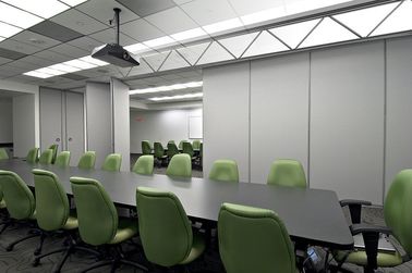 Faltende Trennwand-Sperrholz-Aluminiumwand für Konferenzzentrum