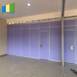 Zusammenklappbare akustische Büro-einziehbare Wand-bewegliche Fächer für Konferenzsaal