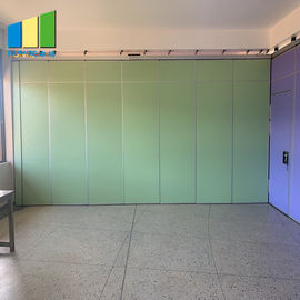 Zusammenklappbare akustische Büro-einziehbare Wand-bewegliche Fächer für Konferenzsaal