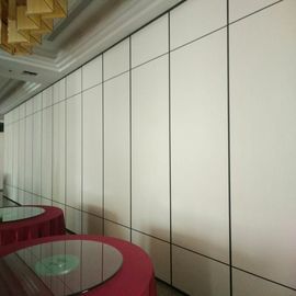 Hotel-funktionelle faltende Wand-bewegliche akustische Trennwand für Bankett Hall