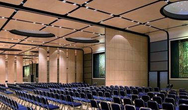 Faltbare Raum-Teiler-funktionelle Büro-Ton-Beweis-Trennwand für Konferenzzentrum