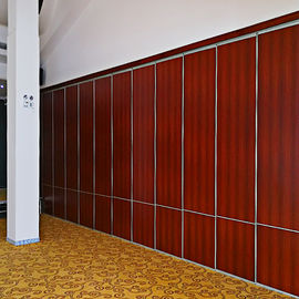 Polyester-Baumaterial-hängende System-solide Beweis-Vorhang-Trennwände für Hotel
