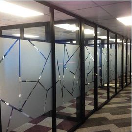Glas-Morden-Tendenz-Teiler-Schirm-bewegliche Büro-Möbel-Trennwand für Konferenzsaal