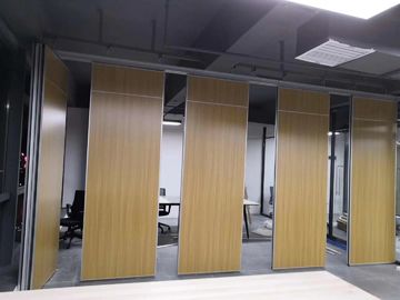 Funktioneller beweglicher akustischer Trennwand-flexibler Raum-Teiler für Büro-Sitzung