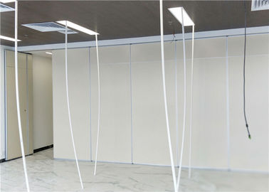 Beweglich-Trennwand-Büroprojekt der Farbe 65mm USA-Kunden weißes gut erfolgt