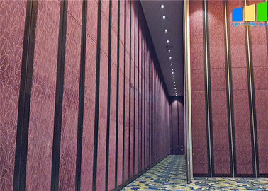 dekorative faltende Trennwände 100mm Stärke Mordern-Hotel-Bankett-Halls